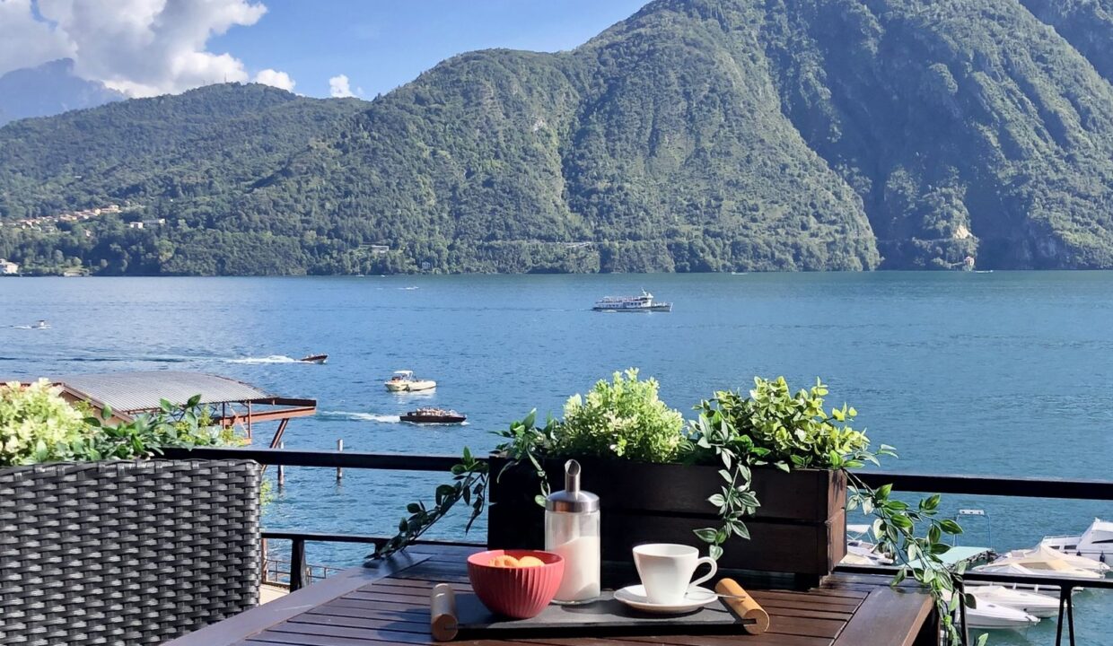 Comer See Wohnung Tremezzina mit Seeblick