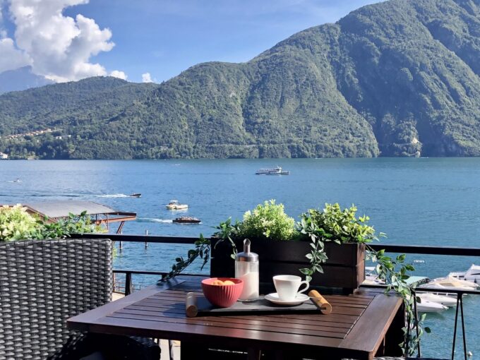 Comer See Wohnung Tremezzina mit Seeblick