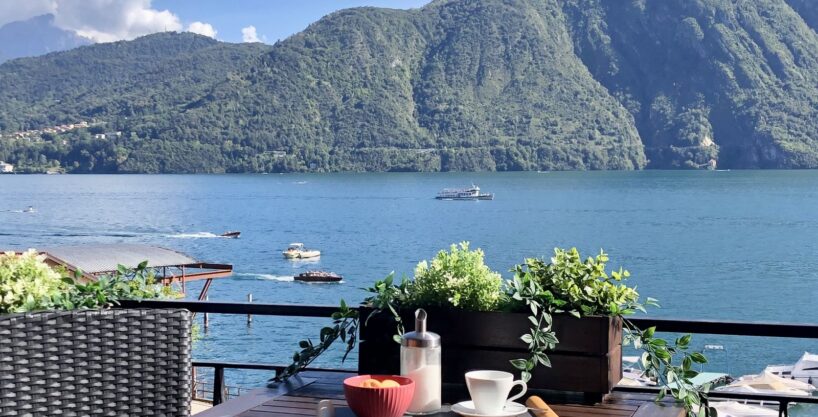 Comer See Wohnung Tremezzina mit Seeblick