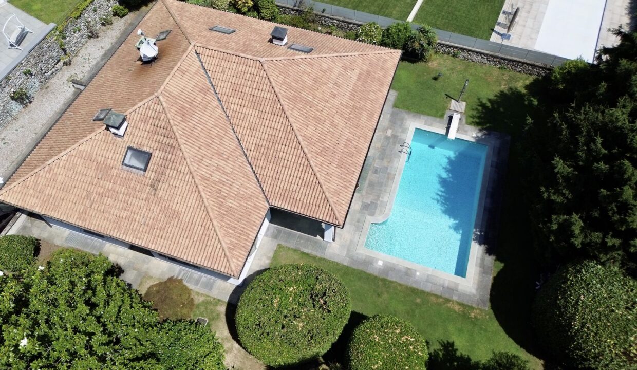 Comer See Gravedona ed Uniti Villa mit Schwimmbad