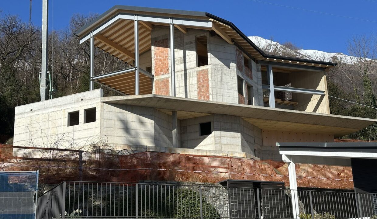 Comer See Pianello del Lario Villa mit Garten