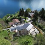Comer See Pianello del Lario Villa mit Garten