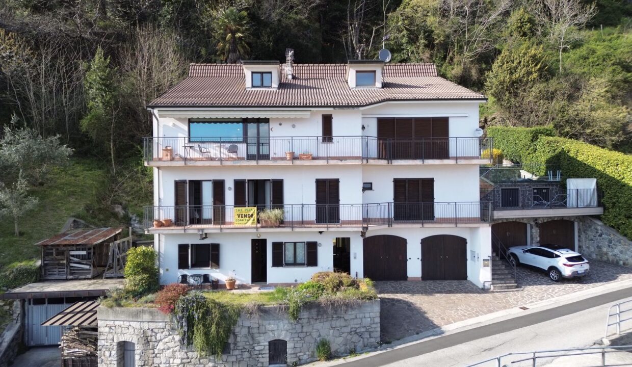 Comer See Haus mit Seeblick Gravedona ed Uniti
