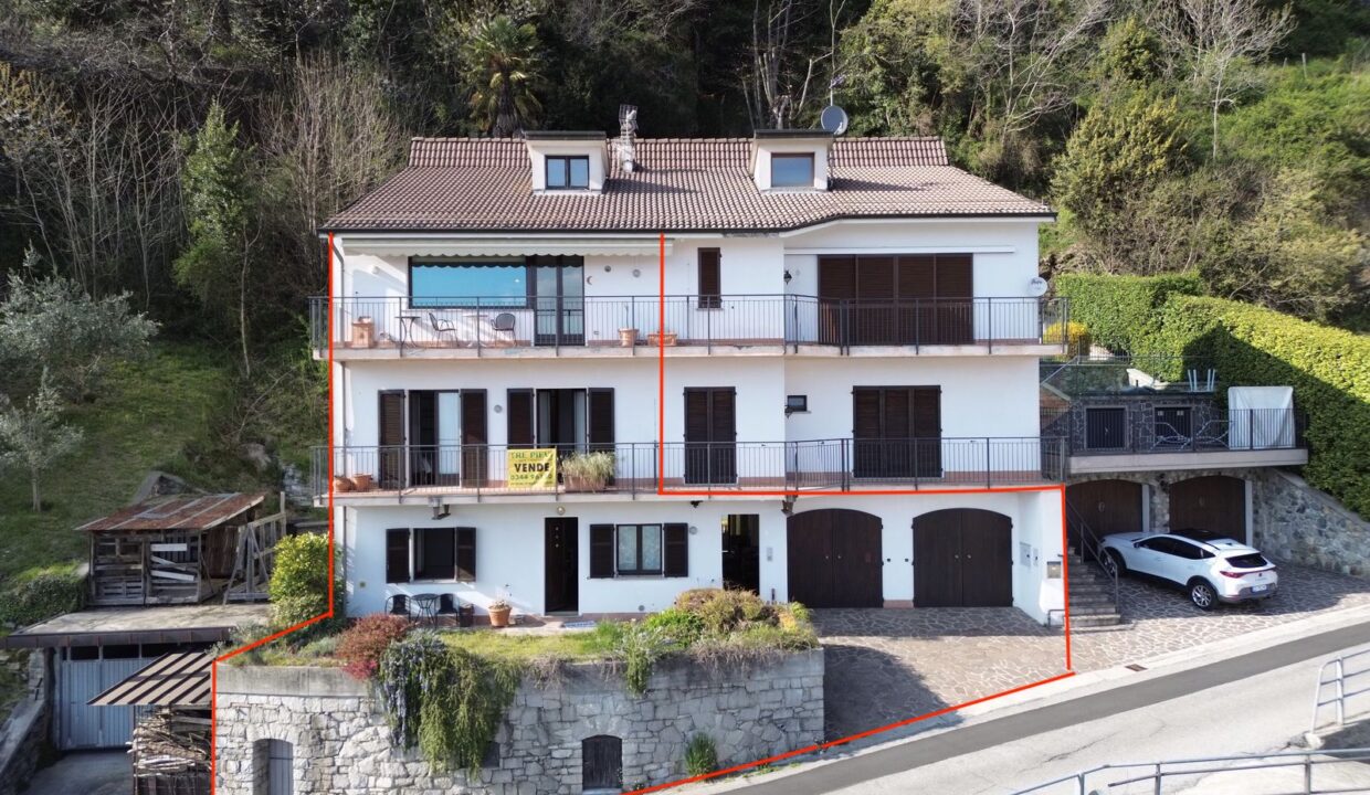 Comer See Haus mit Seeblick Gravedona ed Uniti