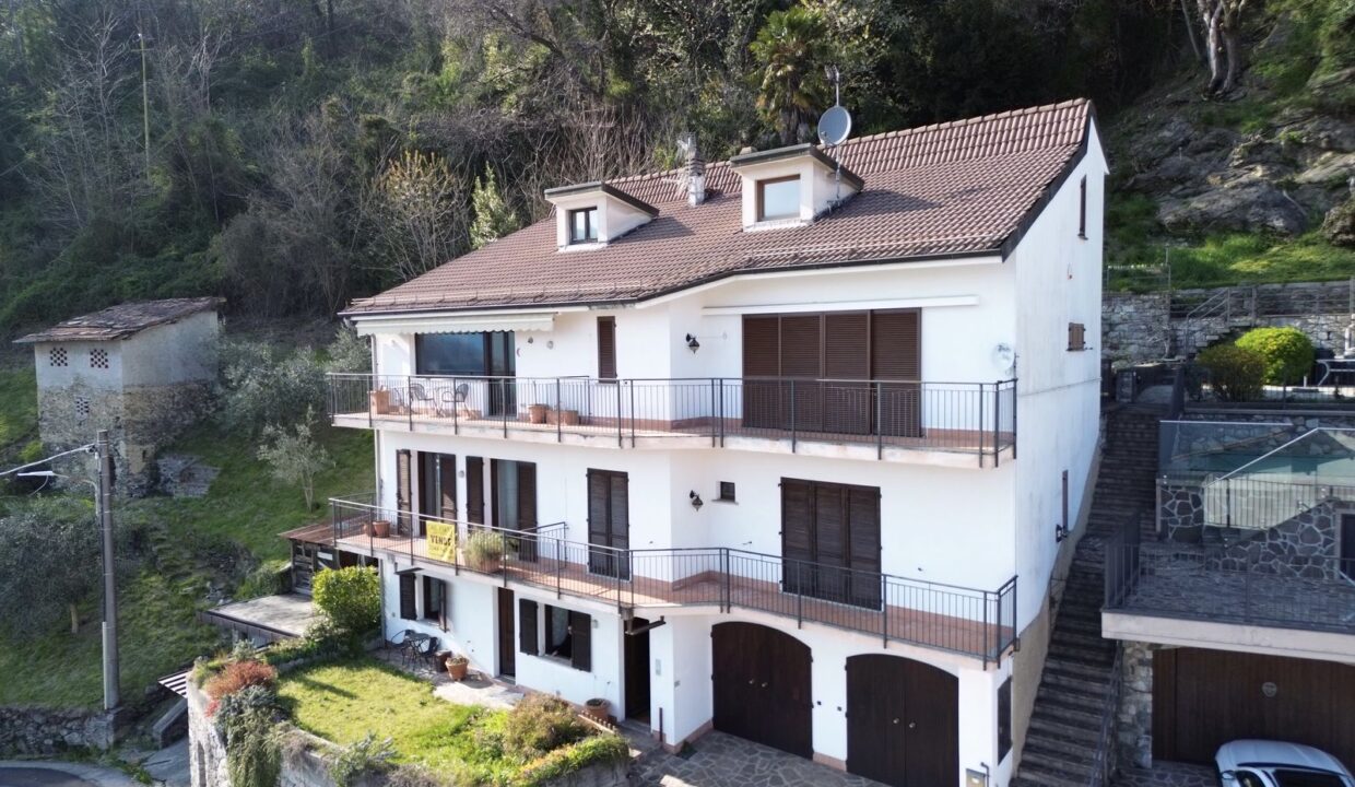 Comer See Haus mit Seeblick Gravedona ed Uniti