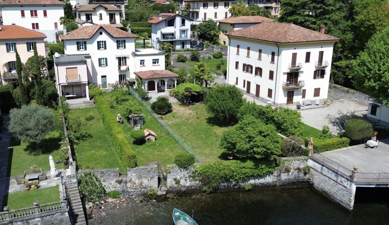 Comer See Wohnung Direkt am See mit Garten Tremezzina