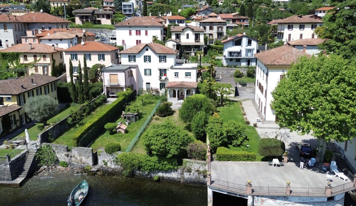 Comer See Wohnung Direkt am See mit Garten Tremezzina