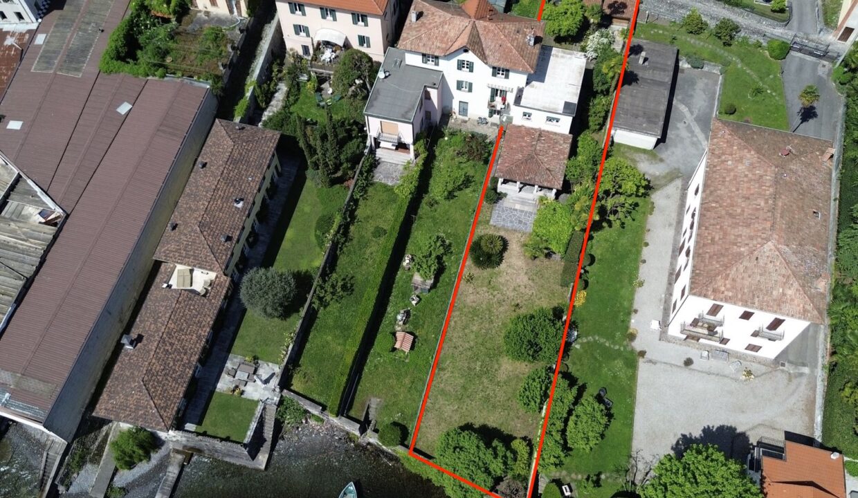 Comer See Wohnung Direkt am See mit Garten Tremezzina