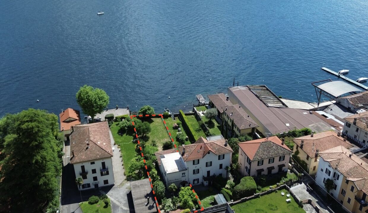 Comer See Wohnung Direkt am See mit Garten Tremezzina