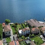Comer See Wohnung Direkt am See mit Garten Tremezzina