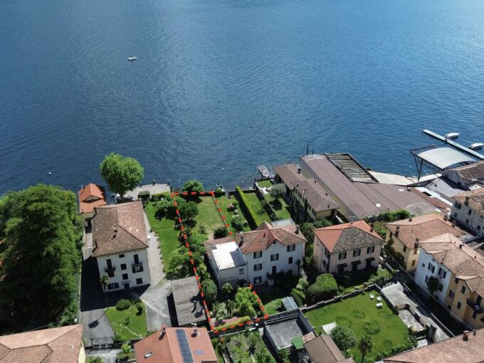 Comer See Wohnung Direkt am See mit Garten Tremezzina