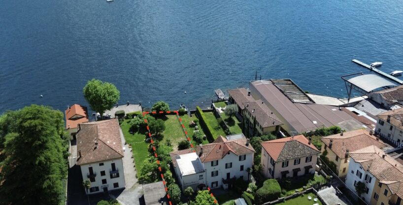 Comer See Wohnung Direkt am See mit Garten Tremezzina