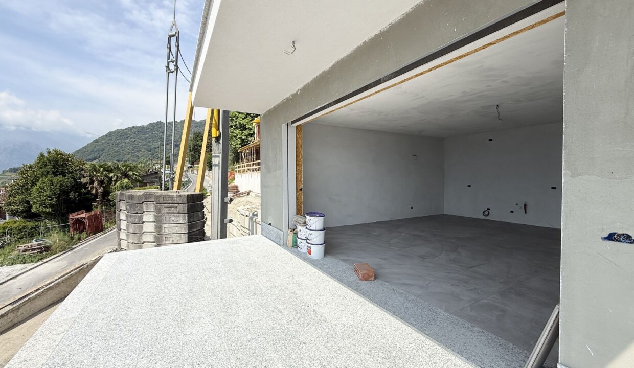 Comer See Wohnung mit Seeblick Vercana