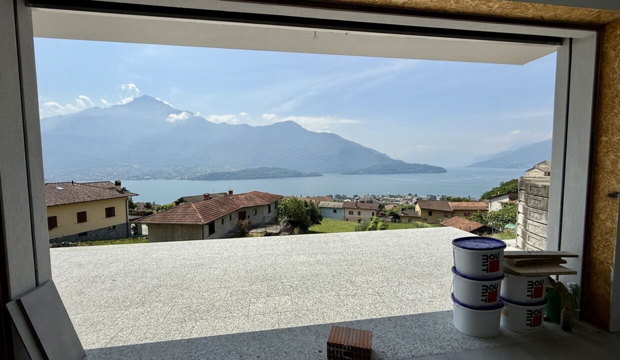 Comer See Wohnung mit Seeblick Vercana