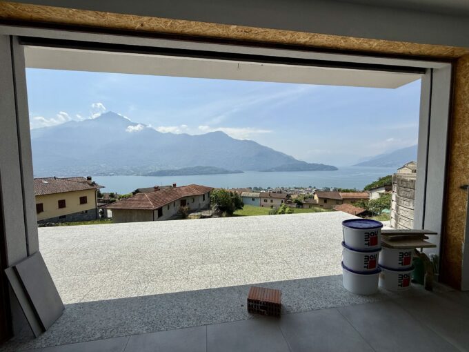 Comer See Wohnung mit Seeblick Vercana