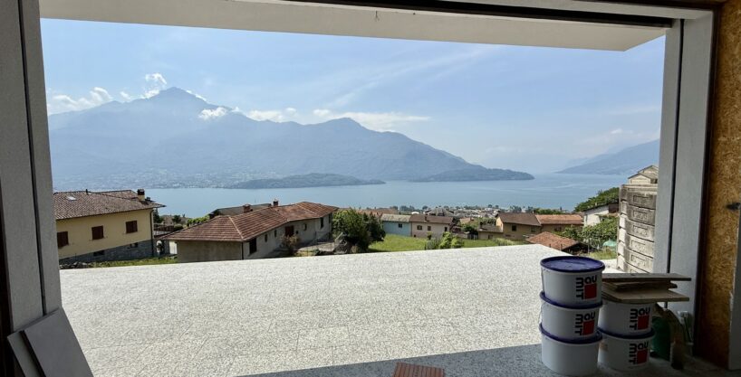 Comer See Wohnung mit Seeblick Vercana