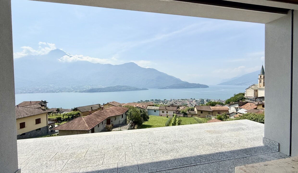 Comer See Moderne Wohnungen Vercana Seeblick