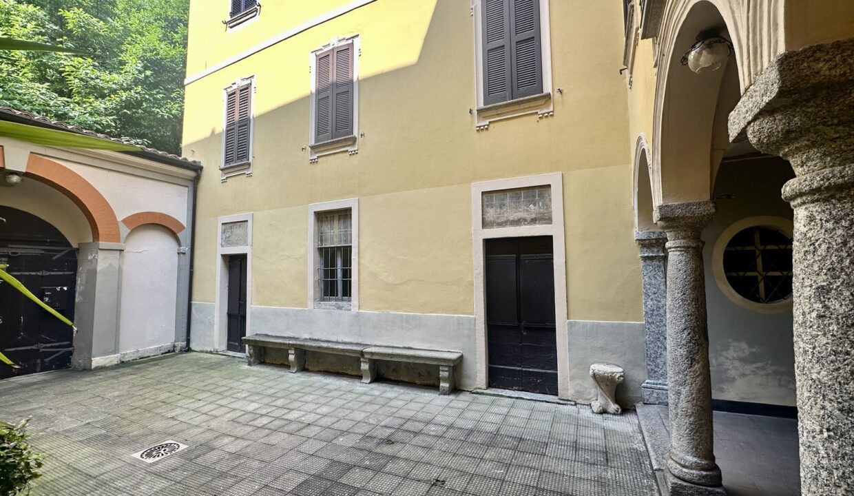 Comer See Dongo Wohnung mit Terrasse