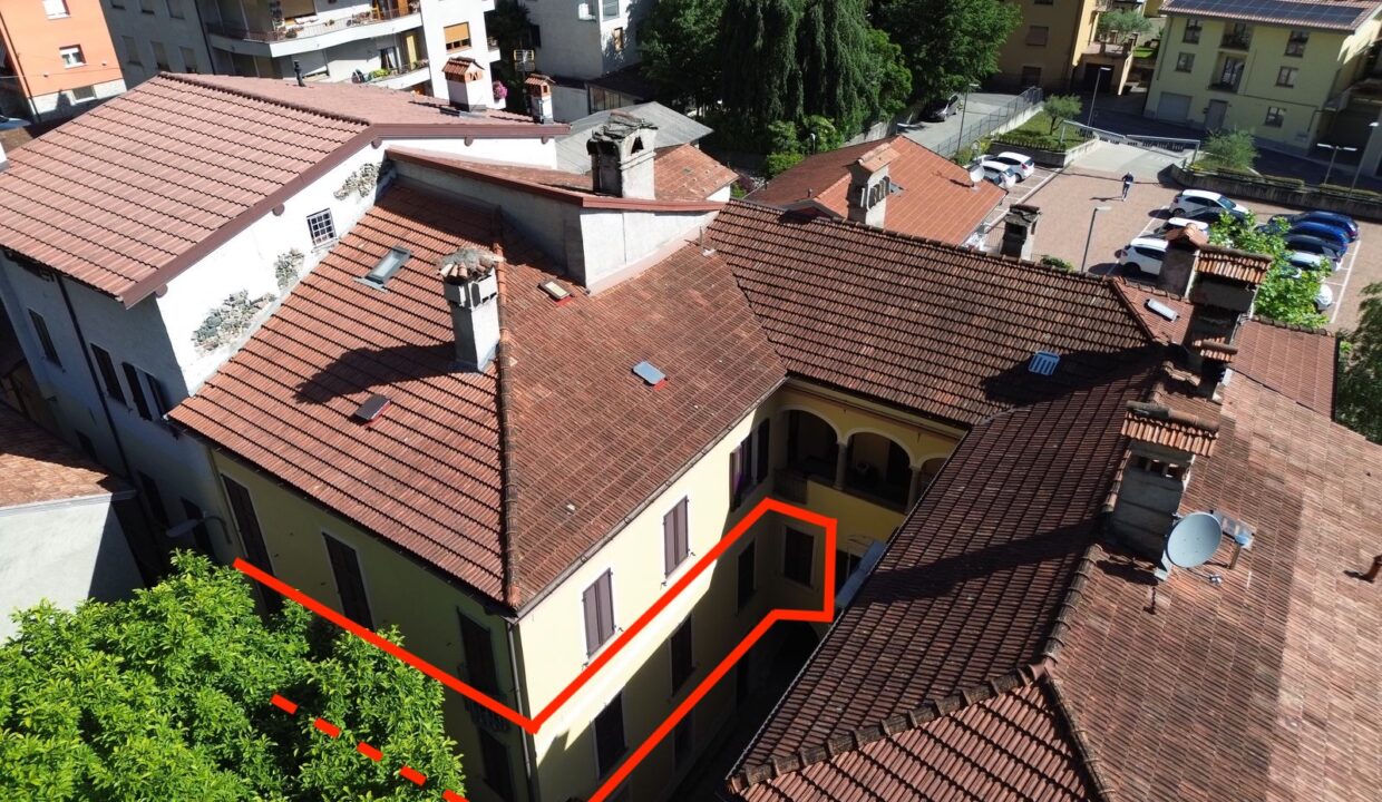 Comer See Dongo Wohnung mit Terrasse