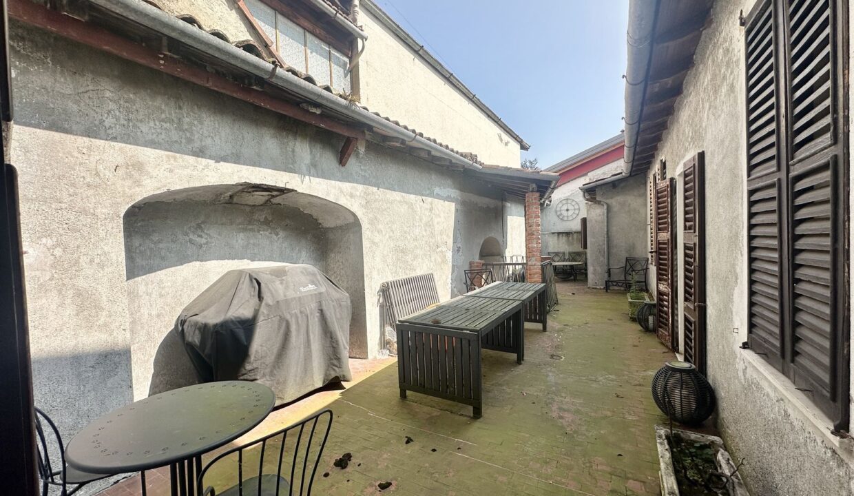 Comer See Dongo Wohnung mit Terrasse