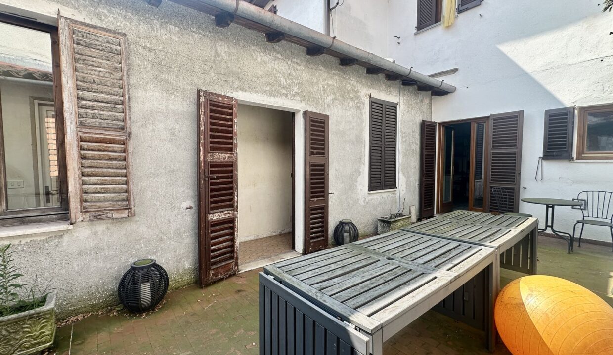 Comer See Dongo Wohnung mit Terrasse
