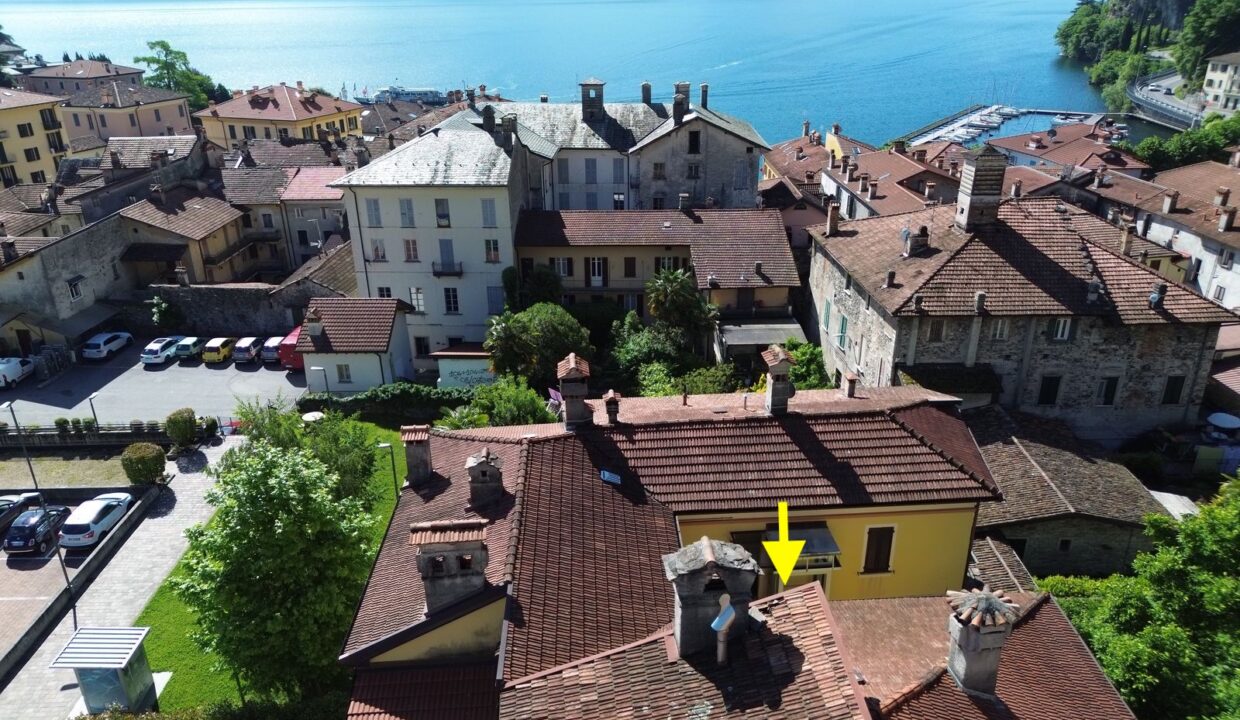 Comer See Dongo Wohnung mit Terrasse