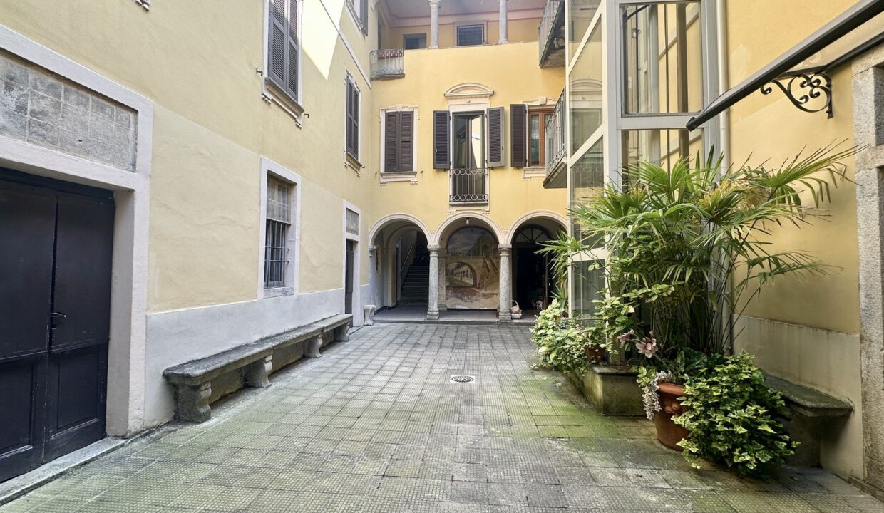 Comer See Dongo Wohnung mit Terrasse
