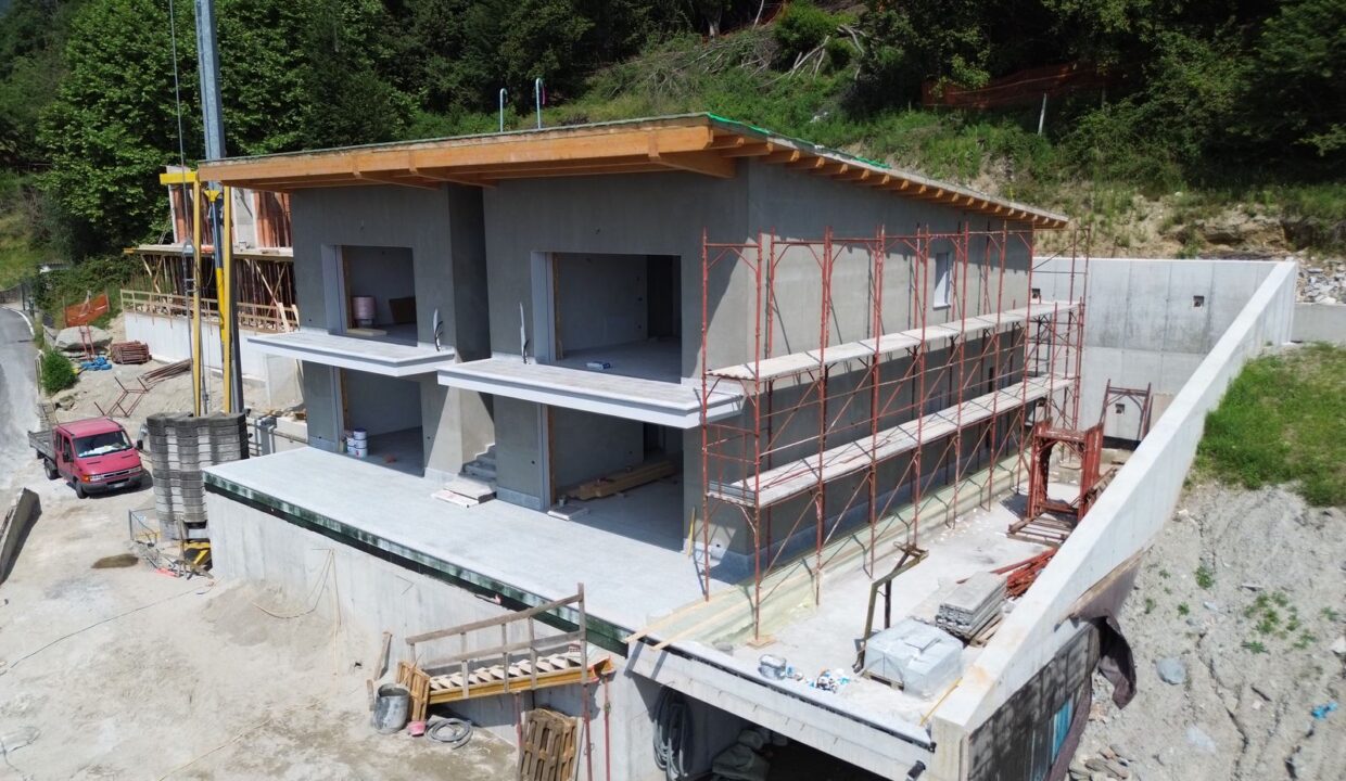 Comer See Wohnung mit Seeblick Vercana