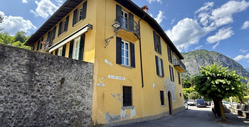 Griante Wohnung mit Balkon und Seeblick