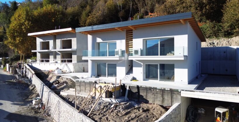 Comer See Moderne Wohnungen Vercana Seeblick