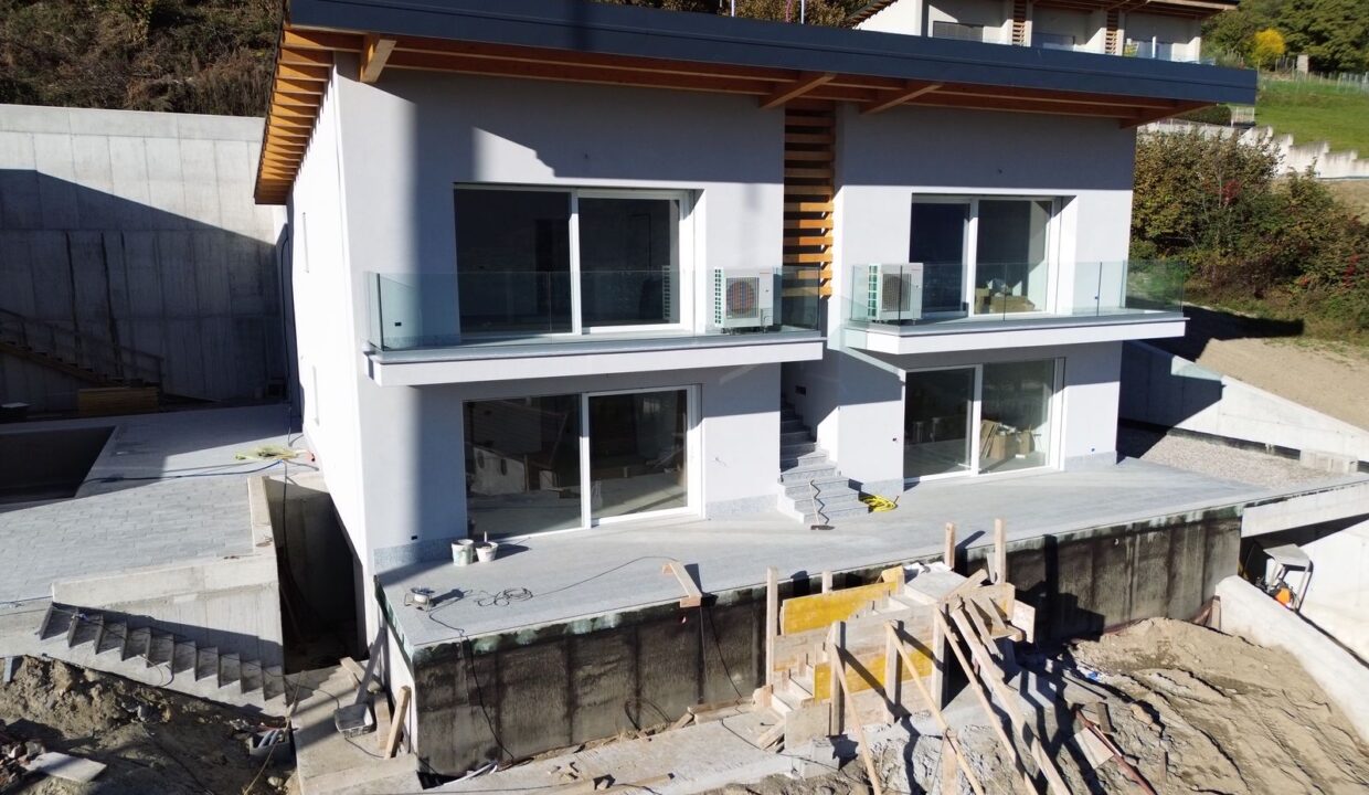 Comer See Moderne Wohnungen Vercana Seeblick