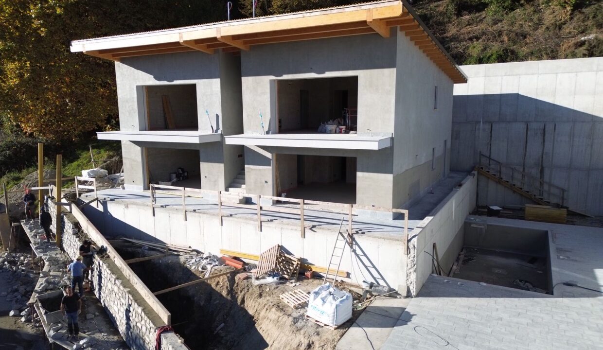 Comer See Moderne Wohnungen Vercana Seeblick