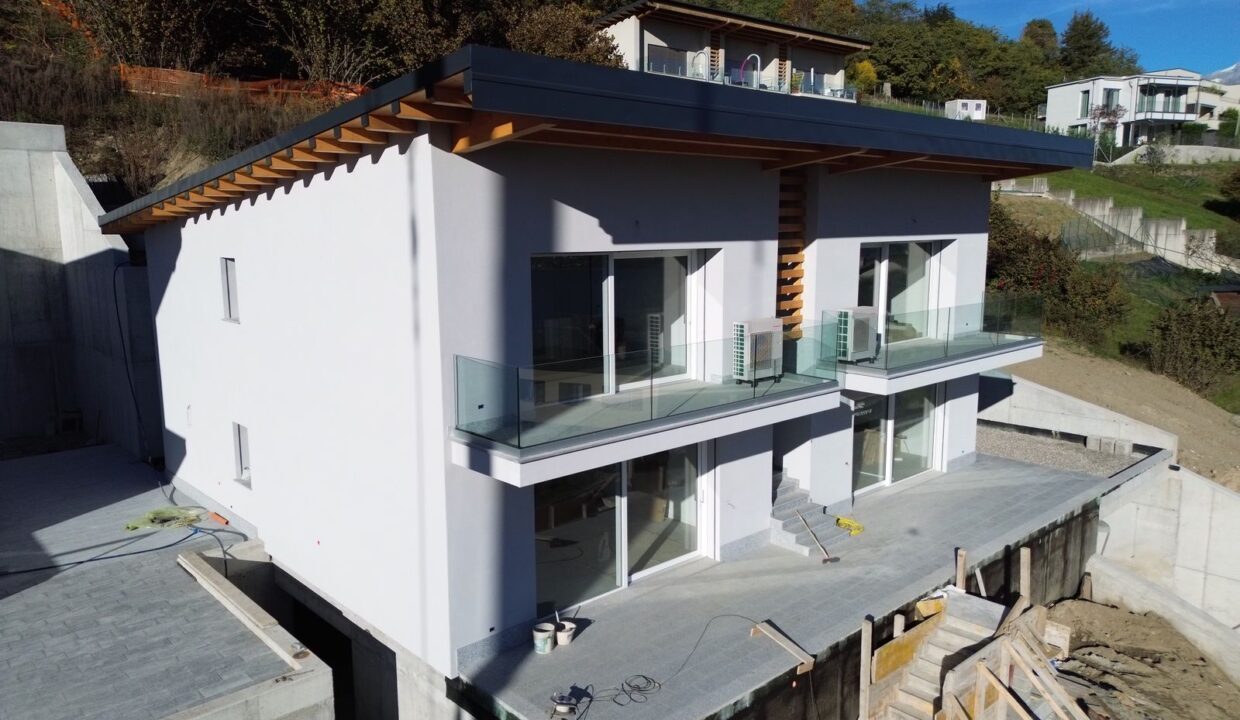 Comer See Moderne Wohnungen Vercana Seeblick