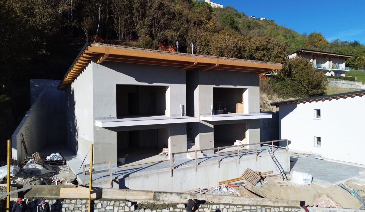 Comer See Moderne Wohnungen Vercana Seeblick