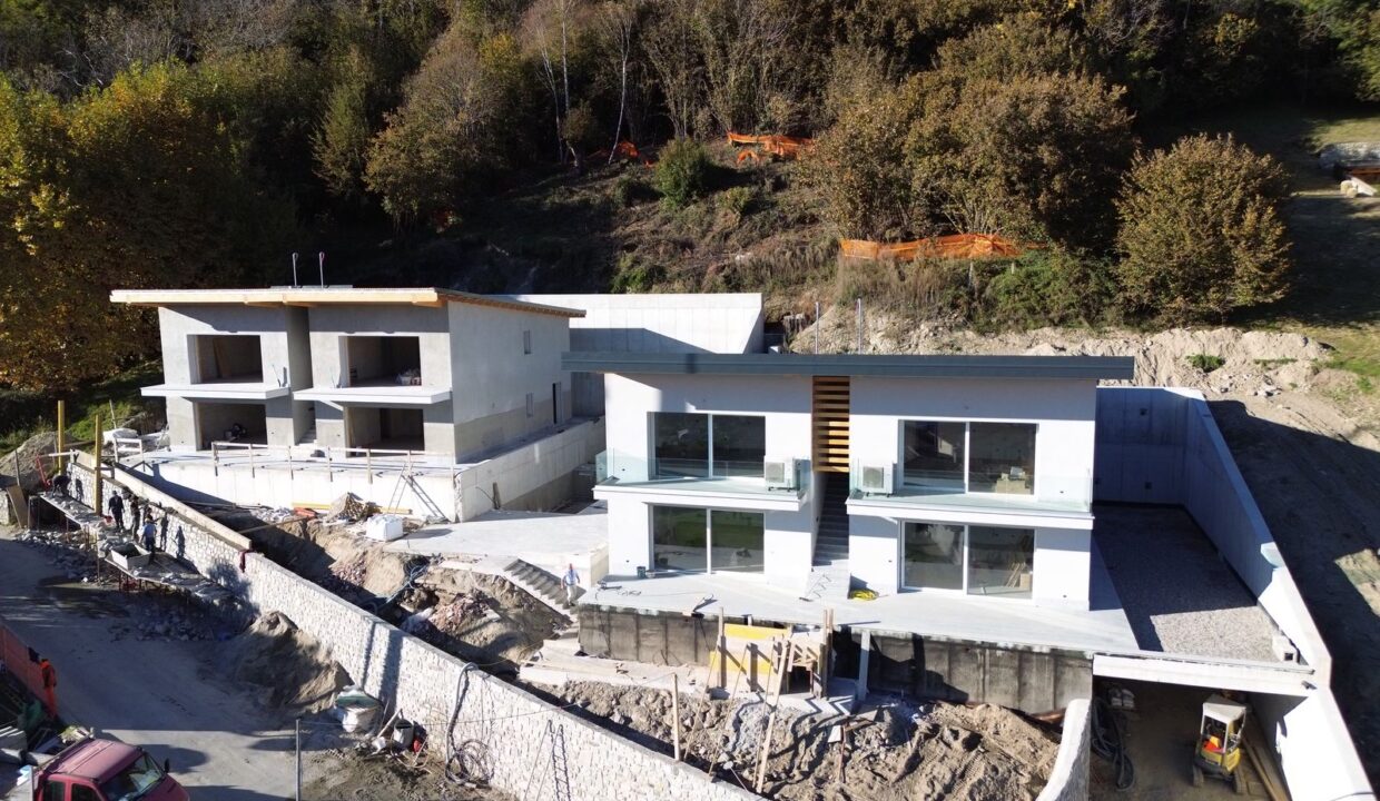 Comer See Moderne Wohnungen Vercana Seeblick