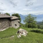 Musso Baita con Terreno da ristrutturare vista lago