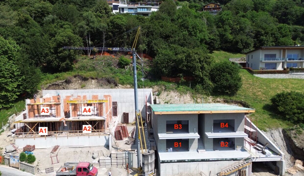 Comer See Wohnung mit Seeblick Vercana