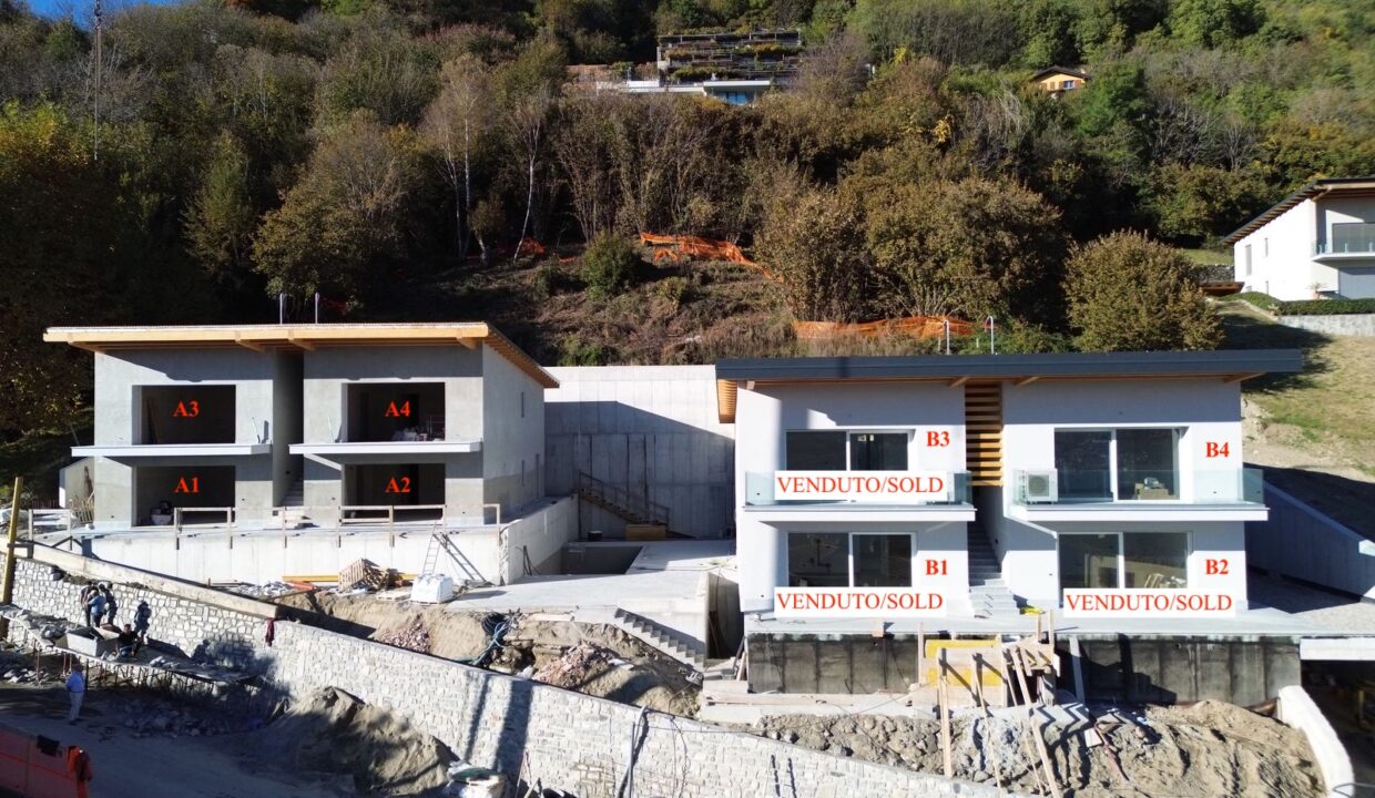 Comer See Moderne Wohnungen Vercana Seeblick