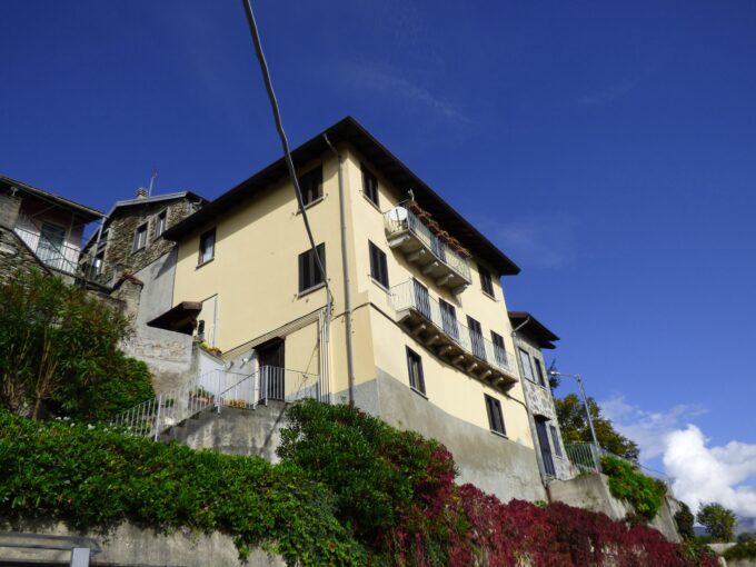 Pianello del Lario Appartamento a Pochi passi dal Lago esterno