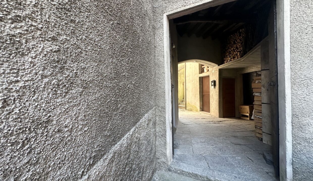 Wohnung Comer See Plesio mit Terrasse
