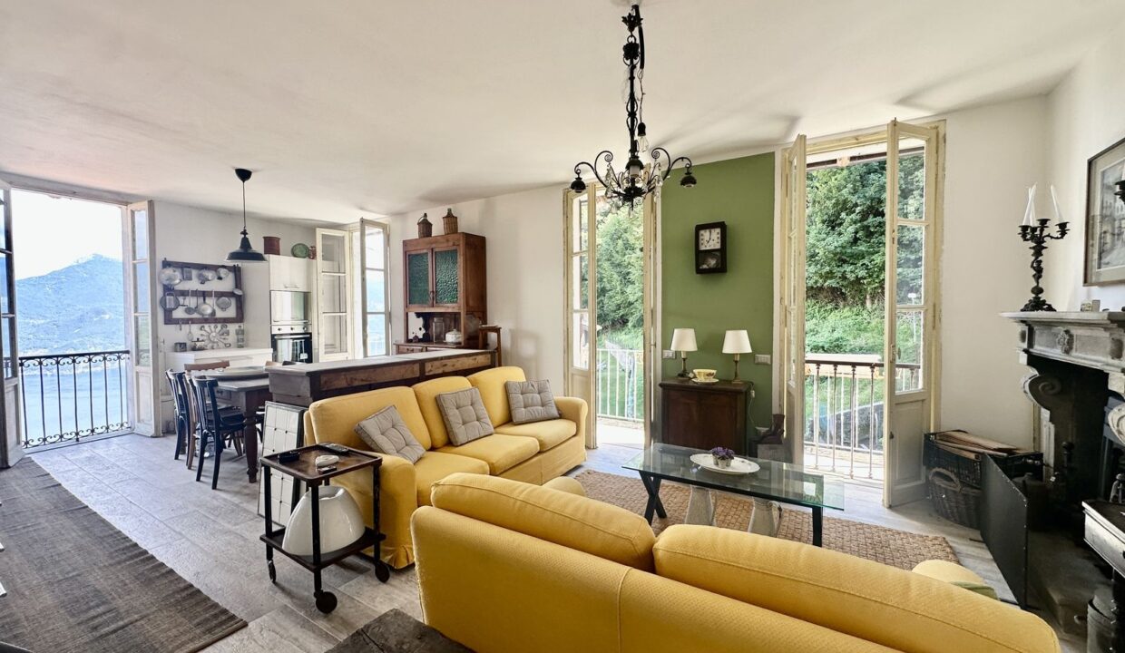Wohnung Comer See Plesio mit Terrasse