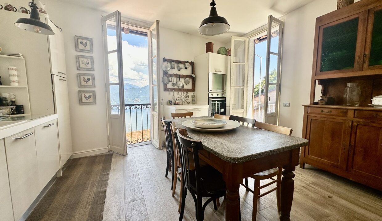 Wohnung Comer See Plesio mit Terrasse