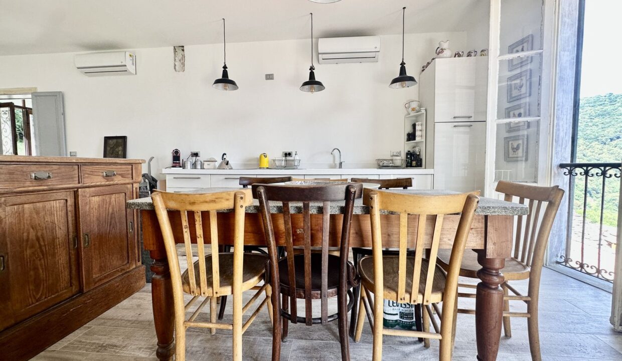 Wohnung Comer See Plesio mit Terrasse