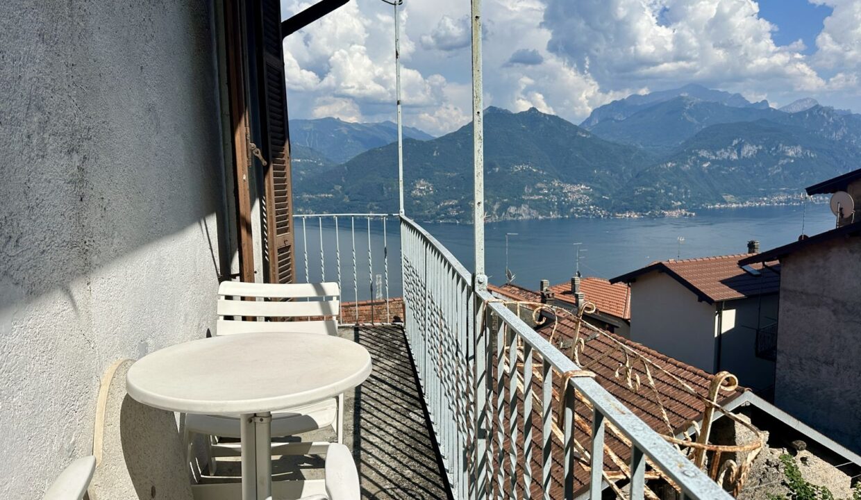 Wohnung Comer See Plesio mit Terrasse