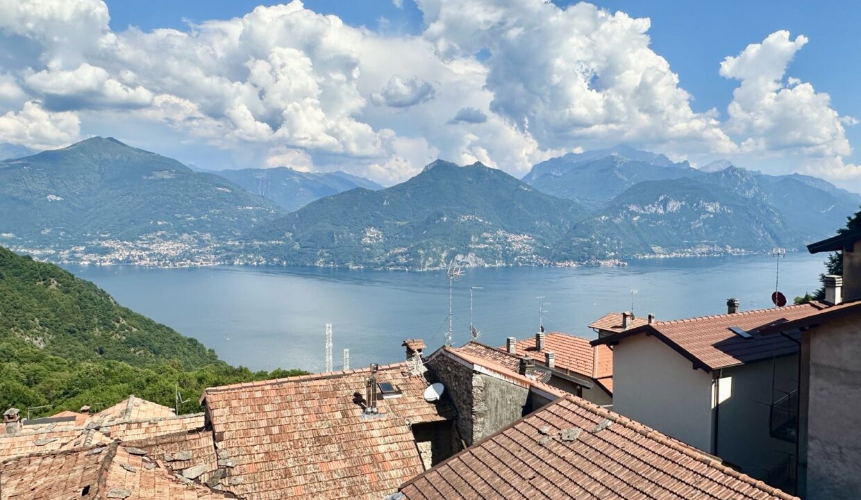 Wohnung Comer See Plesio mit Terrasse