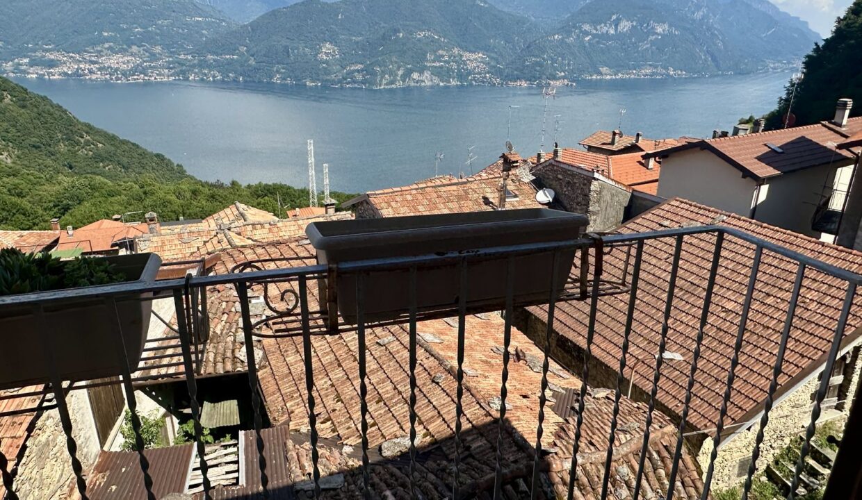 Wohnung Comer See Plesio mit Terrasse