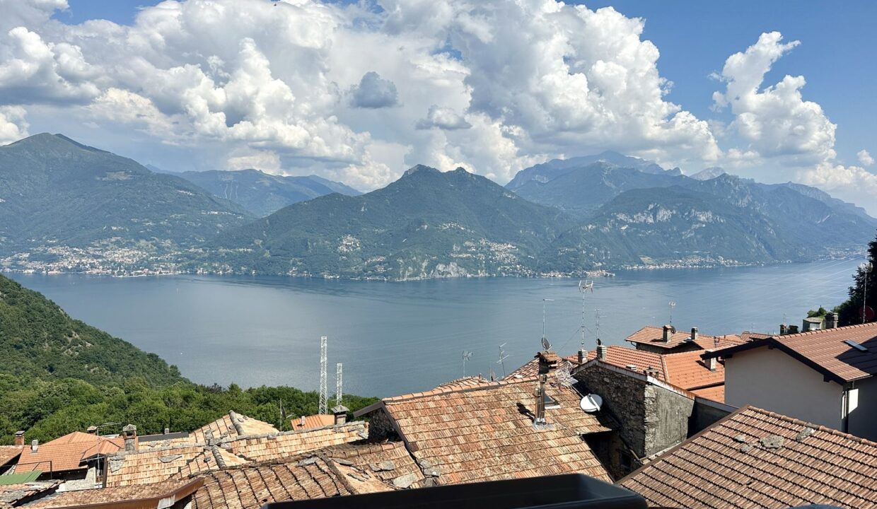 Wohnung Comer See Plesio mit Terrasse