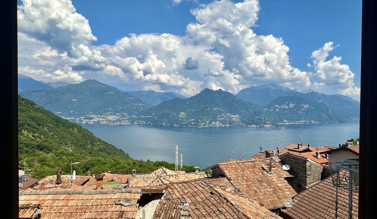 Wohnung Comer See Plesio mit Terrasse