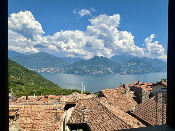 Wohnung Comer See Plesio mit Terrasse