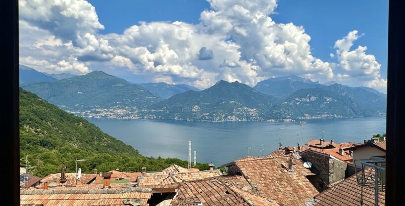 Wohnung Comer See Plesio mit Terrasse